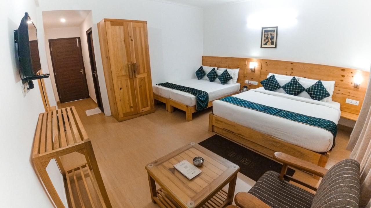 Aeradyo Inn Almora Exteriér fotografie