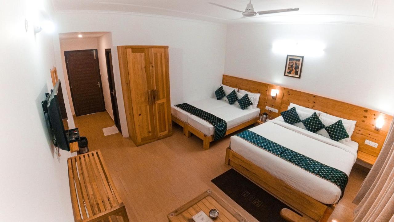 Aeradyo Inn Almora Exteriér fotografie